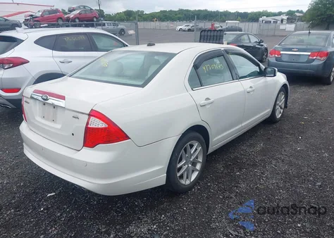 2012 Ford Fusion Sel из США, поврежденный, VIN 3FAHP0JA6CR265859